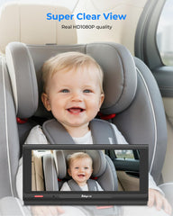 Babyvue BV7 1080P touchscreen provides crisp baby video with easy controls.