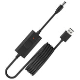 Babyvue USB cable for car camera plug provides stable power on long trips