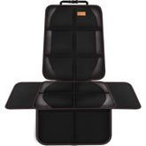 Bacgnyer car seat protector with 600D padding shields leather seats from spills and wear