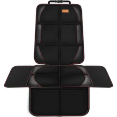 Bacgnyer car seat protector with 600D padding shields leather seats from spills and wear