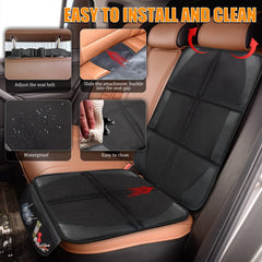 Bacgnyer anti-slip bottom prevents sliding for safer seats