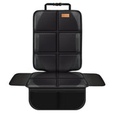 Bacgnyer car seat protector with thick padding shields seats during kids' travel