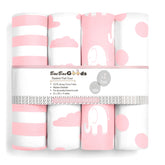 BaeBae Goods bassinet Elephants folded for easy storage and baby comfort.