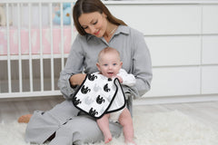 BaeBae Goods jersey cotton-soft burp cloths gentle on newborn skin