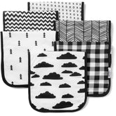 BaeBae Goods burp cloths soft jersey cotton closeup, gentle on baby's skin.