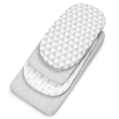 BaeBae Goods halo-bassinet-pad-fit secure fit around Halo pads