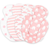 BaeBae Goods infant insert fits Mamaroo snugly with plush comfort.