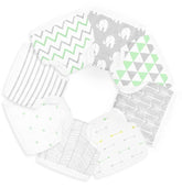 BaeBae Goods potty-training underwear 8-pack in green, ready for easy transitions.