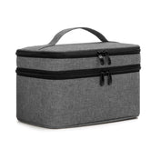 BAFASO breast pump bag in protective nylon guarding pumps and accessories on-the-go