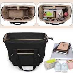 BAFASO wearable breast pump bag laptop sleeve fits a 15.6 inch laptop