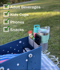 Bag Lady two-in-one accessory boosts bag organization and convenience.