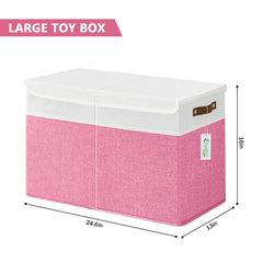 Bagnizer collapsible storage bin folded for space saving