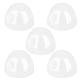 Bahforam baby bottle lid 5-pack pack-shot for easy, on-the-go spill protection