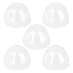 Bahforam baby bottle lid 5-pack pack-shot for easy, on-the-go spill protection