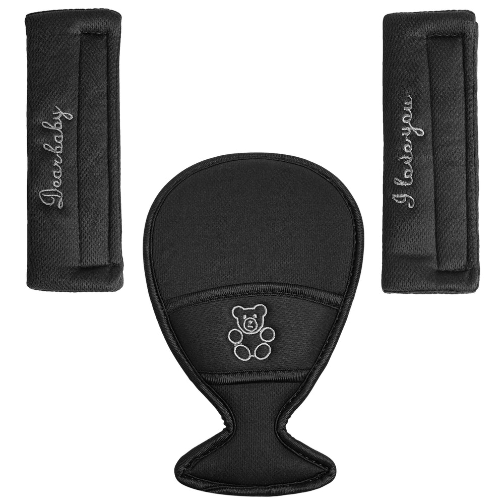 Baichuan Easicozi big-size shoulder crotch pad cushions infants during car seats and strollers.