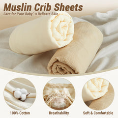Bailix muslin fabric softening after wash demonstrates baby's comfort with every cycle.