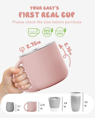 Bakpoco stainless steel core cup closeup showing durable, odor-free sipping potential.