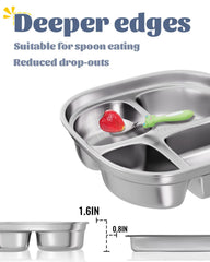 Bakpoco 304 stainless steel close-up showing durable, non-toxic material.