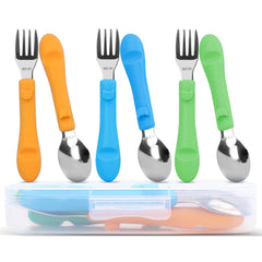 Bakpoco toddler utensils case for travel and sanitation