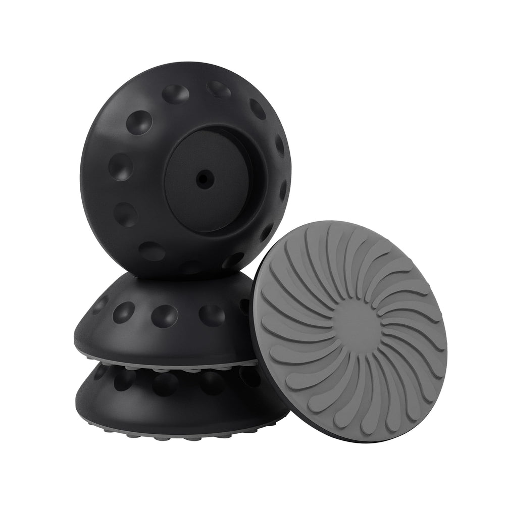 BalanceFrom wall-protector cups installed on a gate shield walls