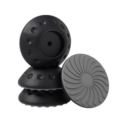 BalanceFrom wall-protector cups installed on a gate shield walls