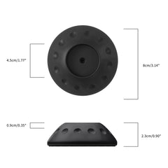 BalanceFrom screwless installation keeps walls safe while child gates stay secure