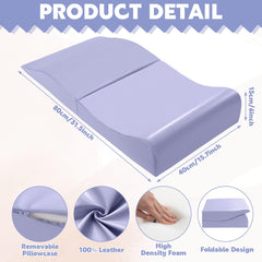 BALAPET Hair Washing Station foam-padding-closeup supports comfortable shampooing.
