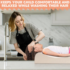 BALAPET hair-washing-station-foldable-storage shows easy setup and compact storage