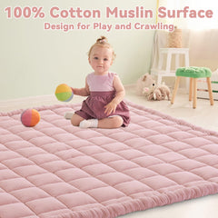BALAPET play area: cozy 50x50 space encourages exploration for toddlers.
