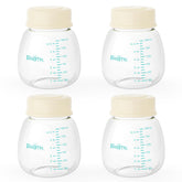 BALIME 6oz milk storage bottle connects to Spectra pump for easy pumping