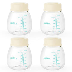 BALIME 6oz milk storage bottle connects to Spectra pump for easy pumping