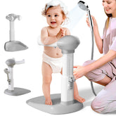 Balla Balein baby shower standing adjustable-height provides customizable support for growing toddlers.