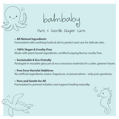 BALM! Baby Spray That Bottom 4oz bottle with sprayer for quick cleansing.