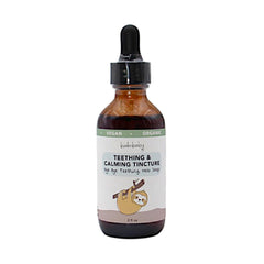 Balm! Baby Teething Tincture bottle with dropper for gentle teething relief.
