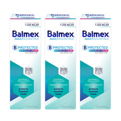 Balmex AdultAdvantage cream tube closeup for smooth application on sensitive skin.