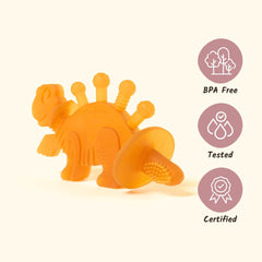 Bambeado Dibly texture closeup highlights raised nodules for varied chewing sensations.
