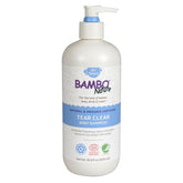 Bambo Nature Tear Clear Baby Shampoo bottle front for tear-free bath time.