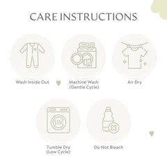 Bamboo Little breathable fabric keeps baby comfortable with airflow and moisture balance