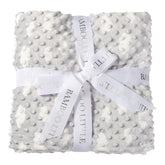 Bamboo Little Ultra-Soft Blanket closeup fibers showing breathable bamboo blend for comfort