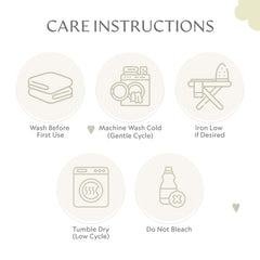 Bamboo Little Lovey resting in a nursery scene for nap-time calm