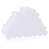 BAMBOO QUEEN 32-pack washcloths, 10x10 inches, gentle and highly absorbent for baby baths.