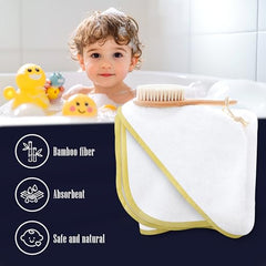 BAMBOO QUEEN hooded towel absorbs water quickly after bath 500gsm