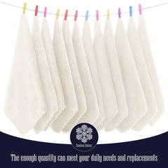 BAMBOO QUEEN absorbent washcloth demonstrates quick foam absorption