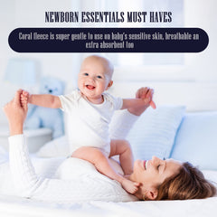 BAMBOO QUEEN gentle-on-skin closeup conveys infant-friendly fabric touch.