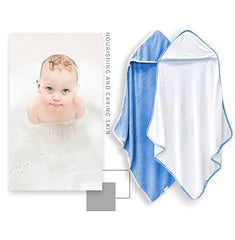 BAMBOO QUEEN soft bamboo fabric hooded towel closeup for plush comfort