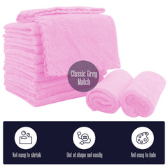 Bamboo Queen soft coral fleece close-up reveals ultra-soft texture ideal for gentle skin.