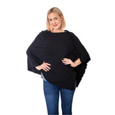 Bamboobies Nursing Cover full-coverage for discreet feeding on the go