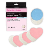 Bamboobies nursing pads ultra-soft velour top layer for daytime comfort