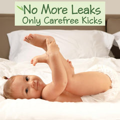 Bambooties bamboo diapers display wetness indicator for easy changes