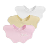 Bamery baby bandana bibs pack front view showing soft cotton and drool protection.